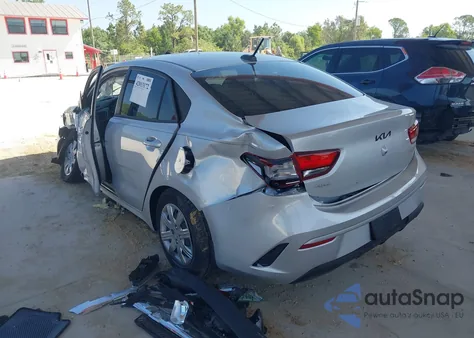 2023 Kia Rio S из США, поврежденный, VIN 3KPA24AD0PE521437